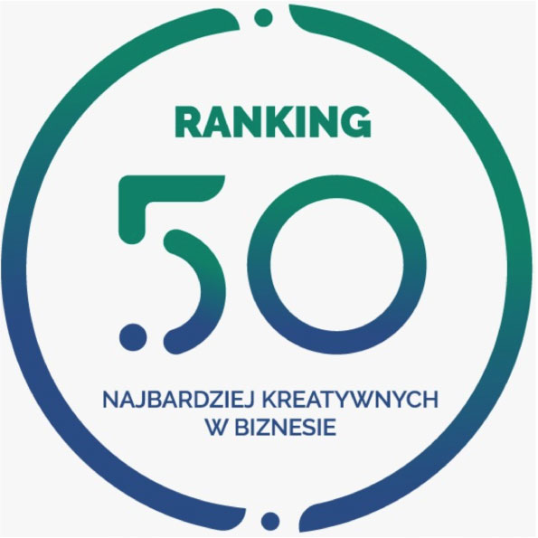 Ranking 50 Najbardziej Kreatywnych w Biznesie